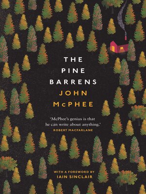cover image of The Pine Barrens
